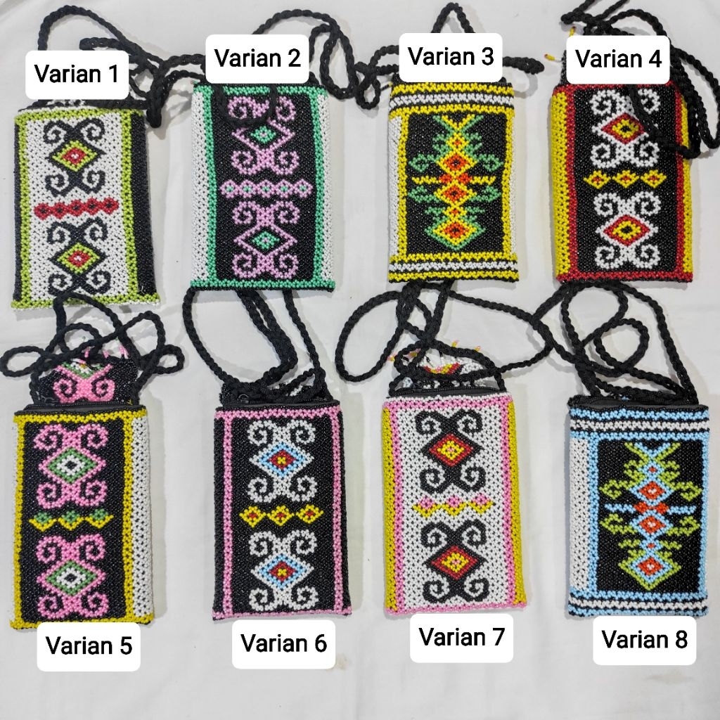 Tas Selempang Manik Dayak TS1
