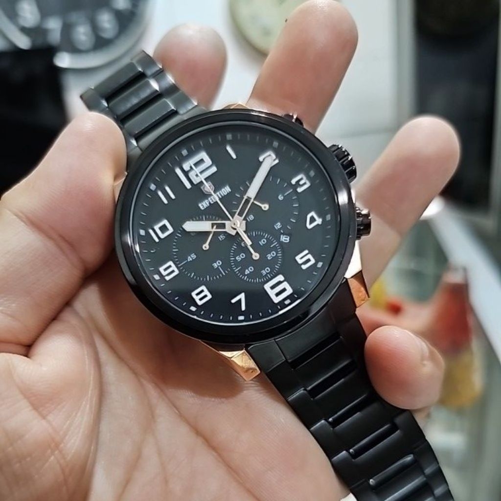 jam tangan pria sport EXPEDITION 6401 MCBBRBA
