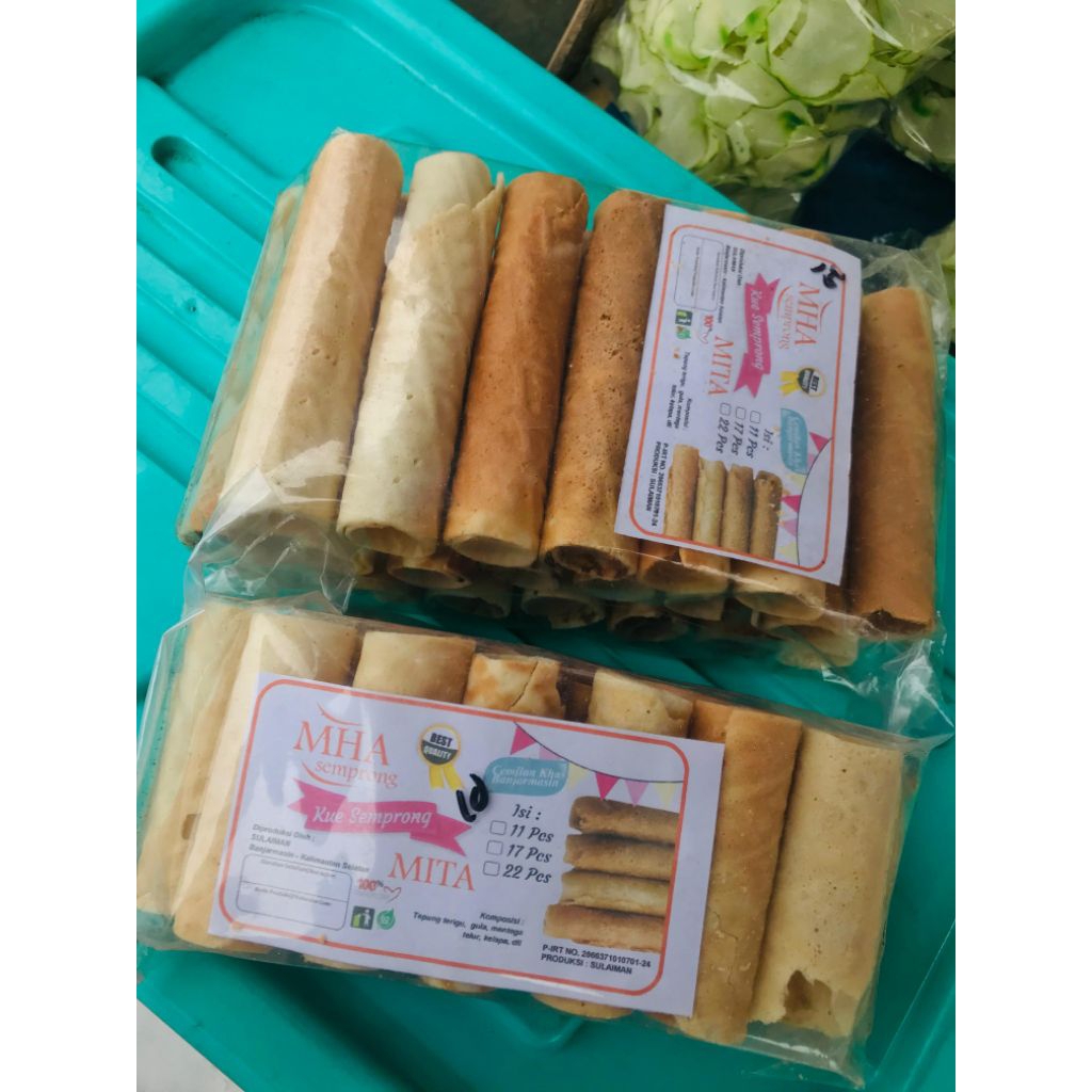 

Kue semprong