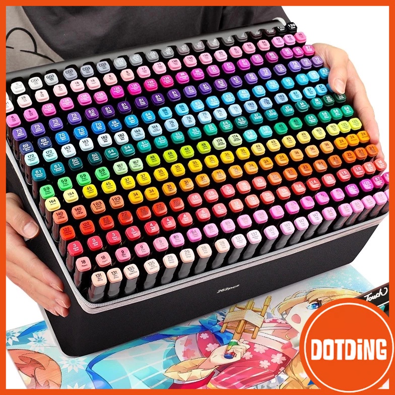 

KODE P32E COD Spidol 2436486812168 Warna Warni Set Marker Pena spidol minyak alkohol Paint Draw Hadiah Anak Perempuan Laki