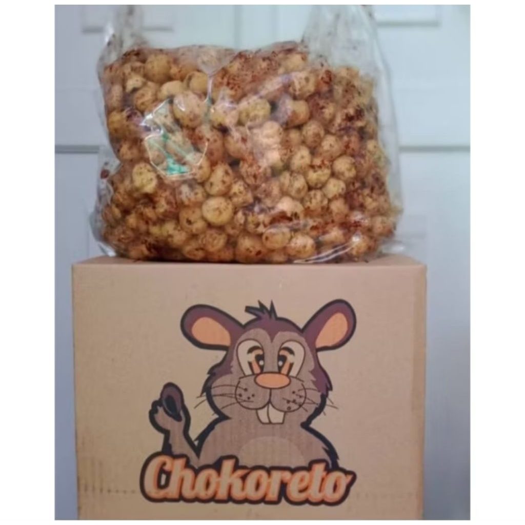 

Chokoreto soes kering isi coklat lumer 1 dus (2kg)