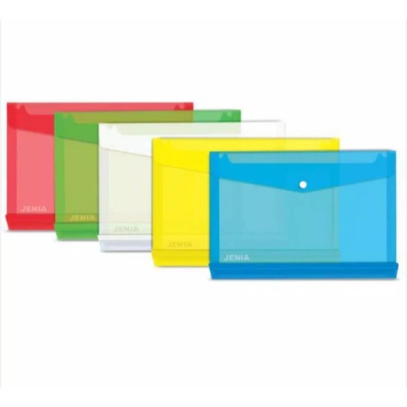 

MAP PLASTIK 1 KANCING FOLIO F4