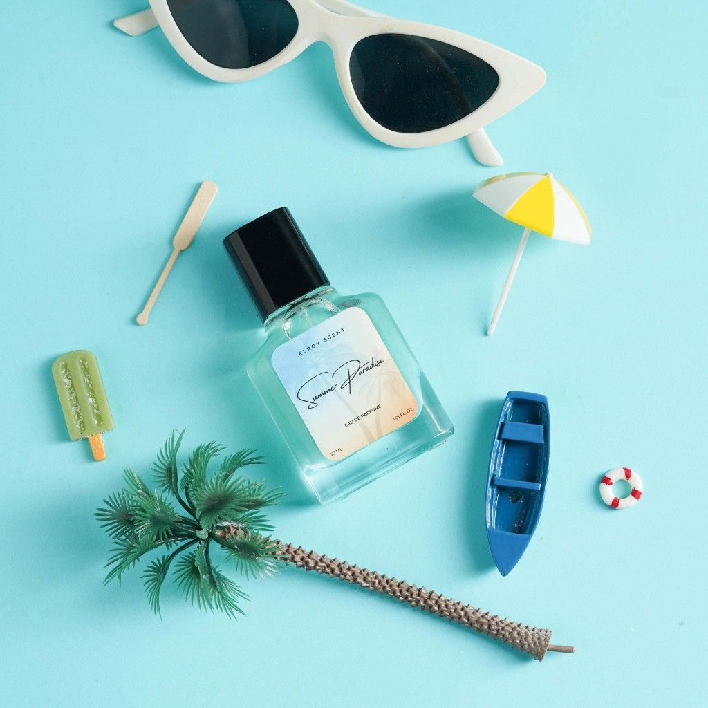 Elroy Scent – Summer Paradise - Parfum Unisex - Eau De Parfume - 30 ml