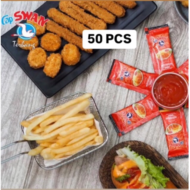 

Saus Dimsum Sachet Saus Chicken Sachet Isi 50 Pcs Enak Pedas Halal