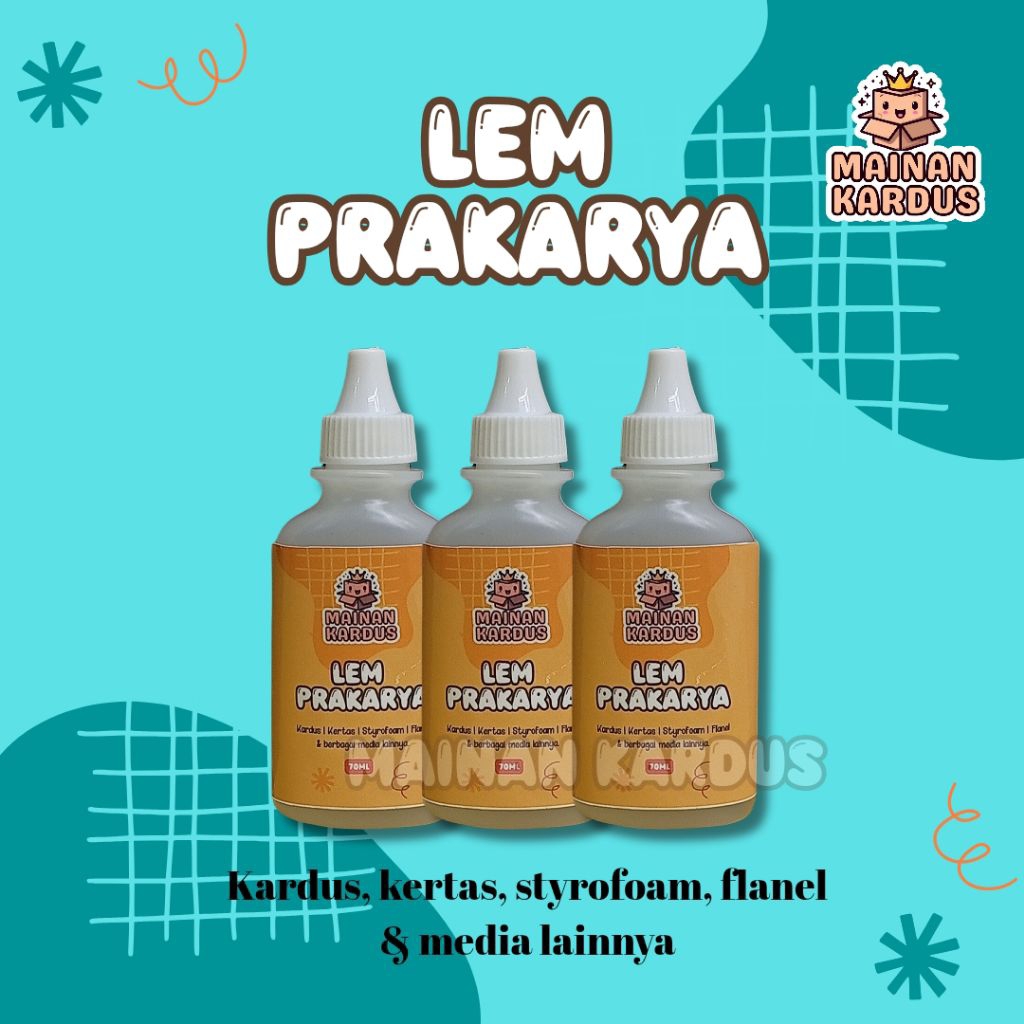 

Lem Prakarya | Lem serbaguna