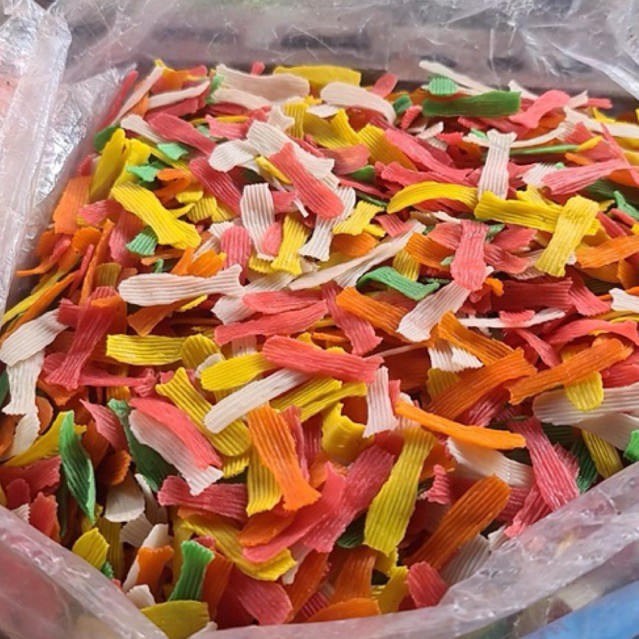 

Kerupuk bawang bentuk ikan warna warni krupuk bentuk ikan cap sb kiloan