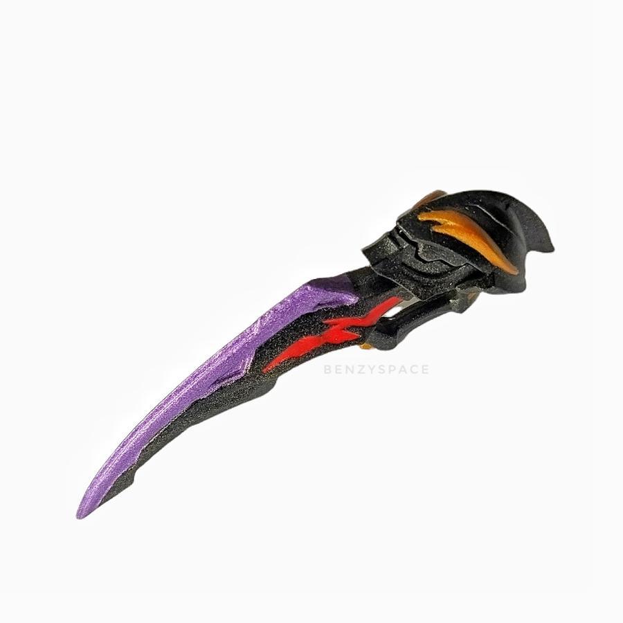 1/12 Scale Beliarok Custom Accessories for SHF Ultraman Z Geed Belial Action Figure Accessories Prop
