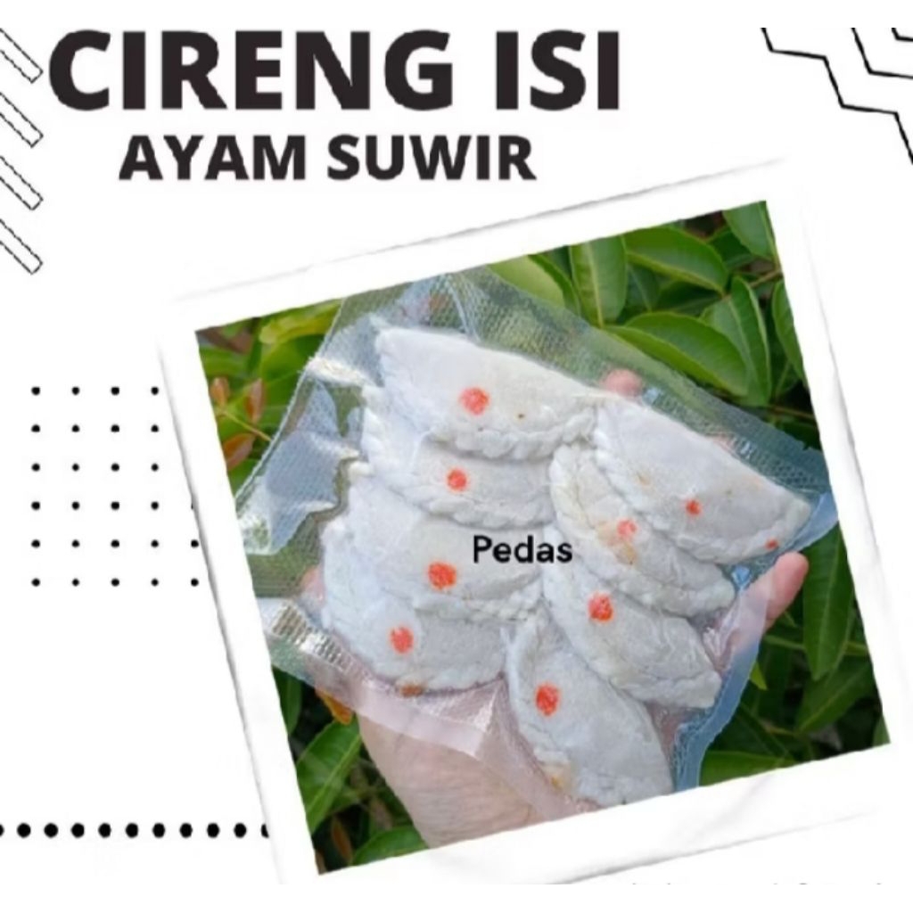 

cireng isi ayam swirr