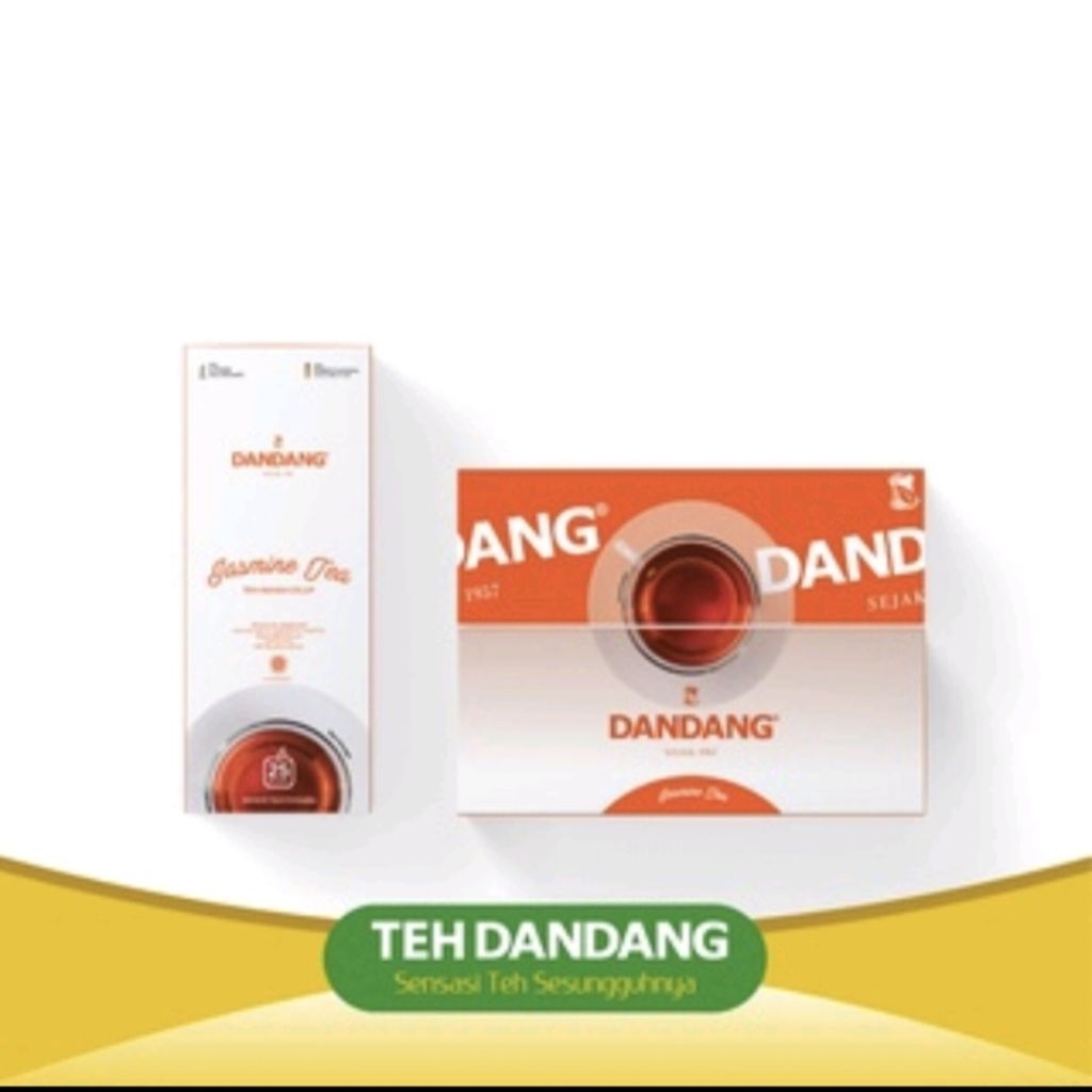 

Teh Dandang Jasmine | Teh Celup 25 Kantong [50 gr]