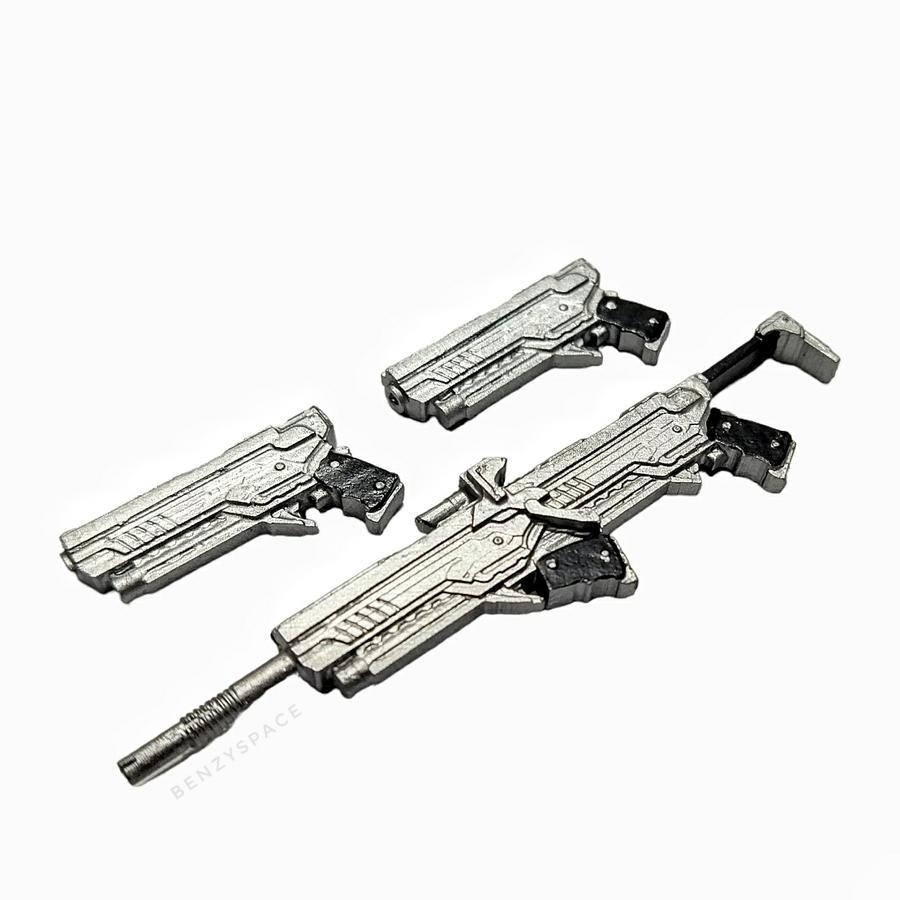 1/12 Scale Accessories set Arkham Knight Custom Kitbash Revoltech DC Action Figure Accessories Props