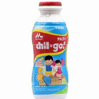 

CHIL GO VANILA 130ML