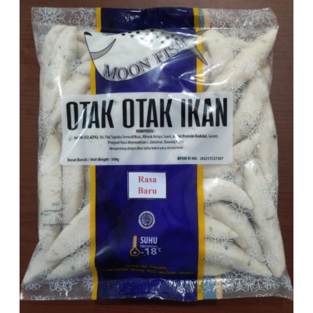 

Monfish Otak otak ikan 500gr/Zee Frozen Mart