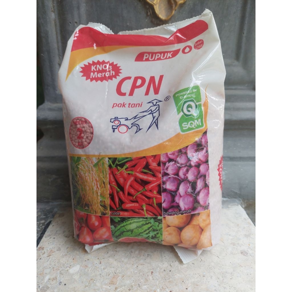 CPN KNO3 merah - 2 kg