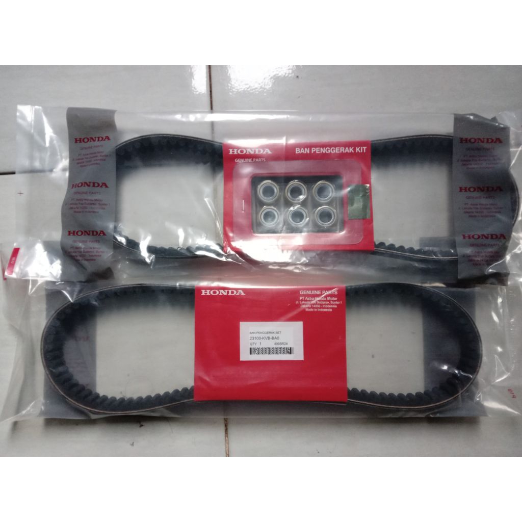 Belt Drive Van Belt V Belt KVB Ori Honda Vario 110 Karbu