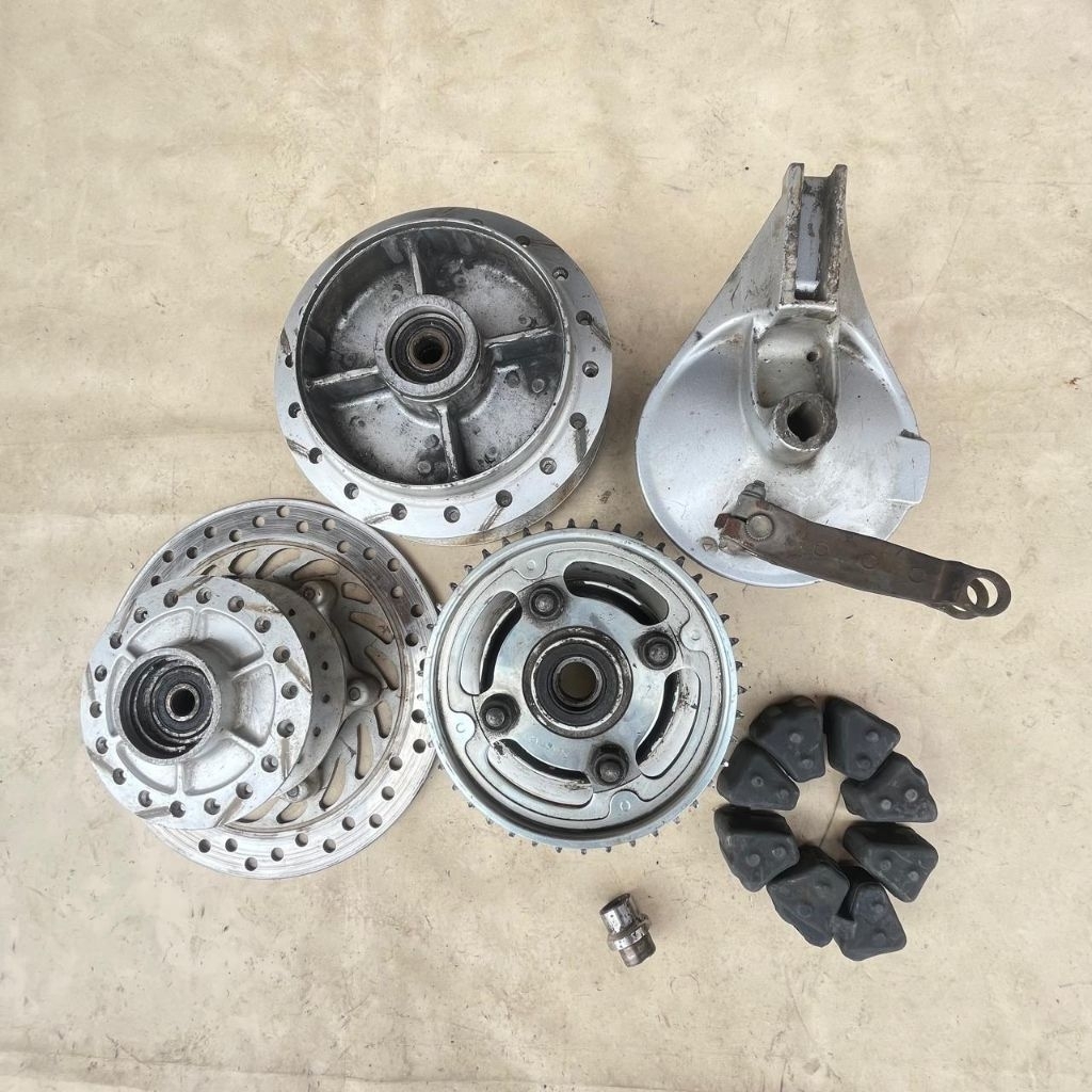 Tromol Belakang Megapro New Verza Cb150r Ori Copotan Universal Primus Tiger Vixion GL CB