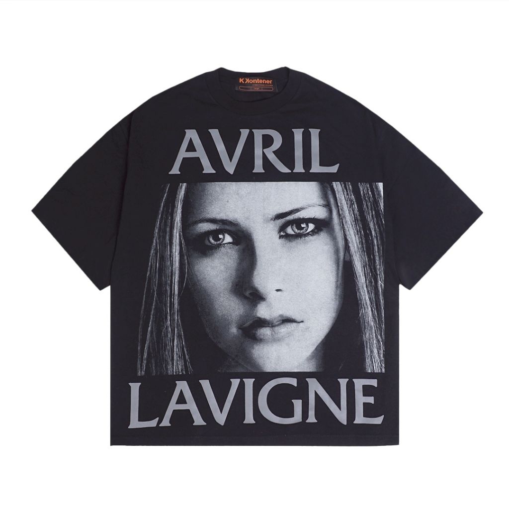 KAOS AVRIL LAVIGNE OVERSIZE