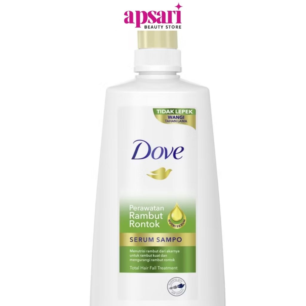 DOVE Shampoo Serum Perawatan Rambut Romtok