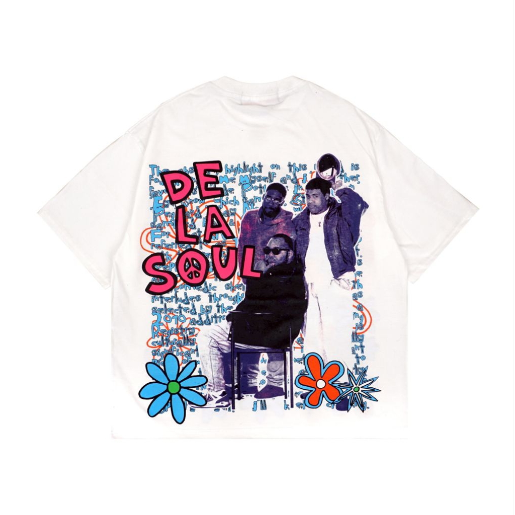 KAOS DE LA SOUL WHITE OVERSIZE