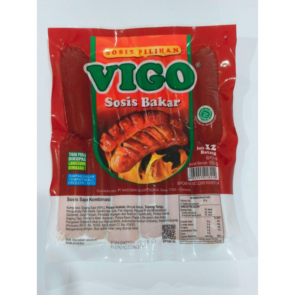 

SOSIS VIGO ISI 12 BTG