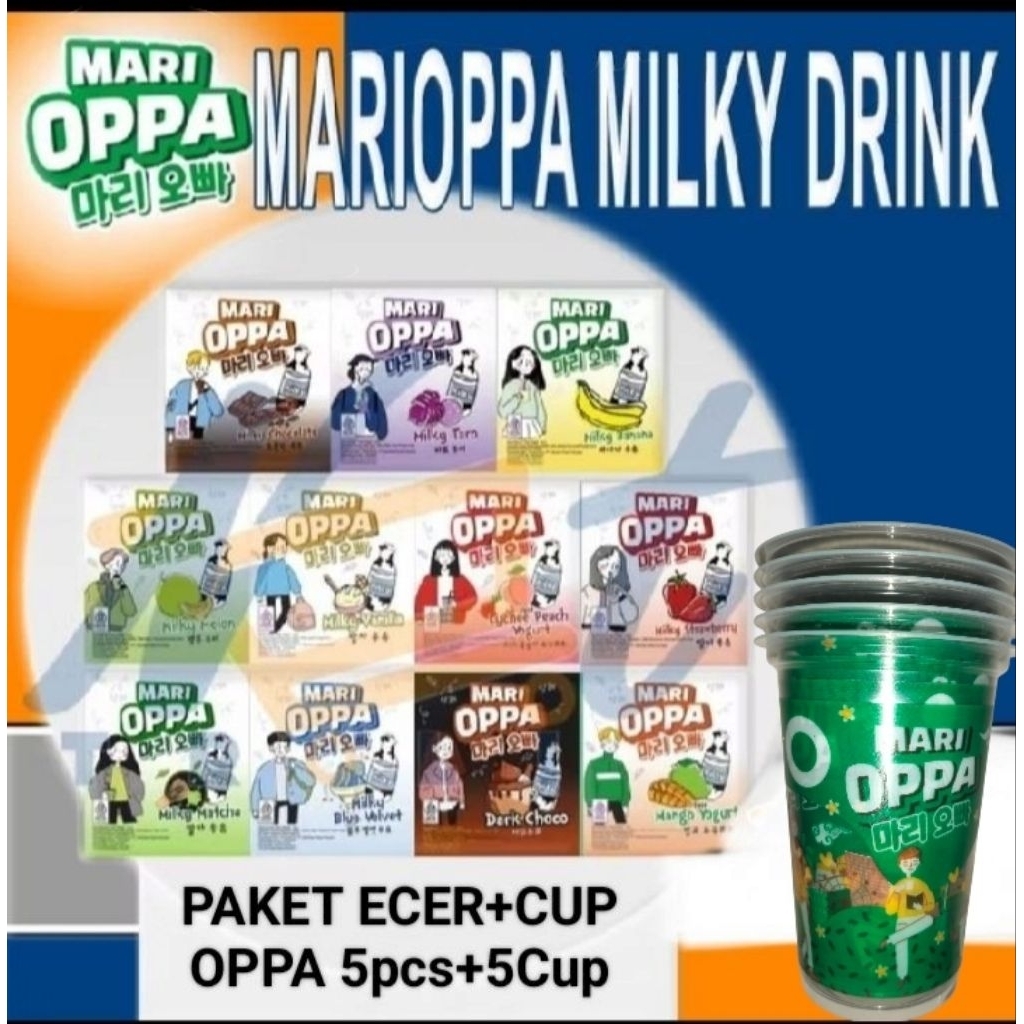 

PAKET MARI OPPA ECER+CUP