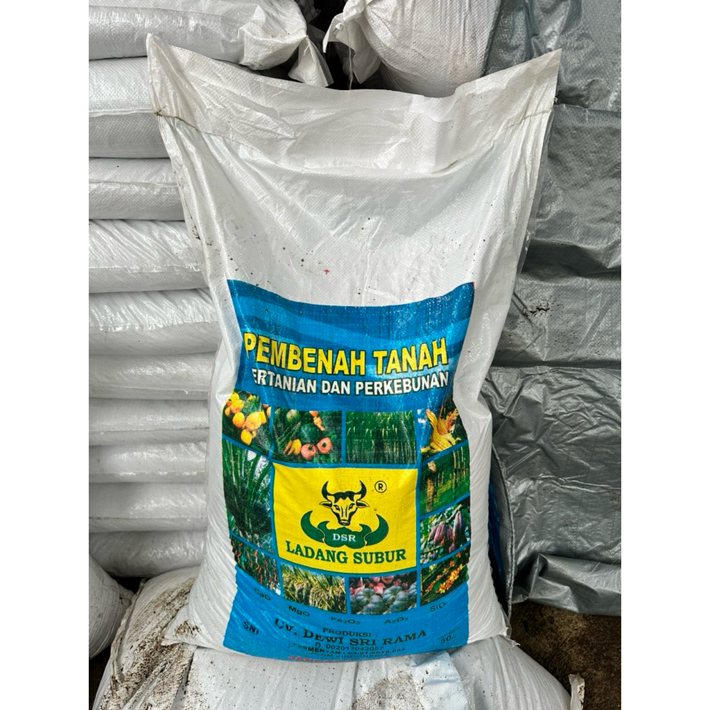 Pupuk Non Subsidi Npk Biru 161616 Ladang Subur Dewi Sri Rama 1 Sak 50kg