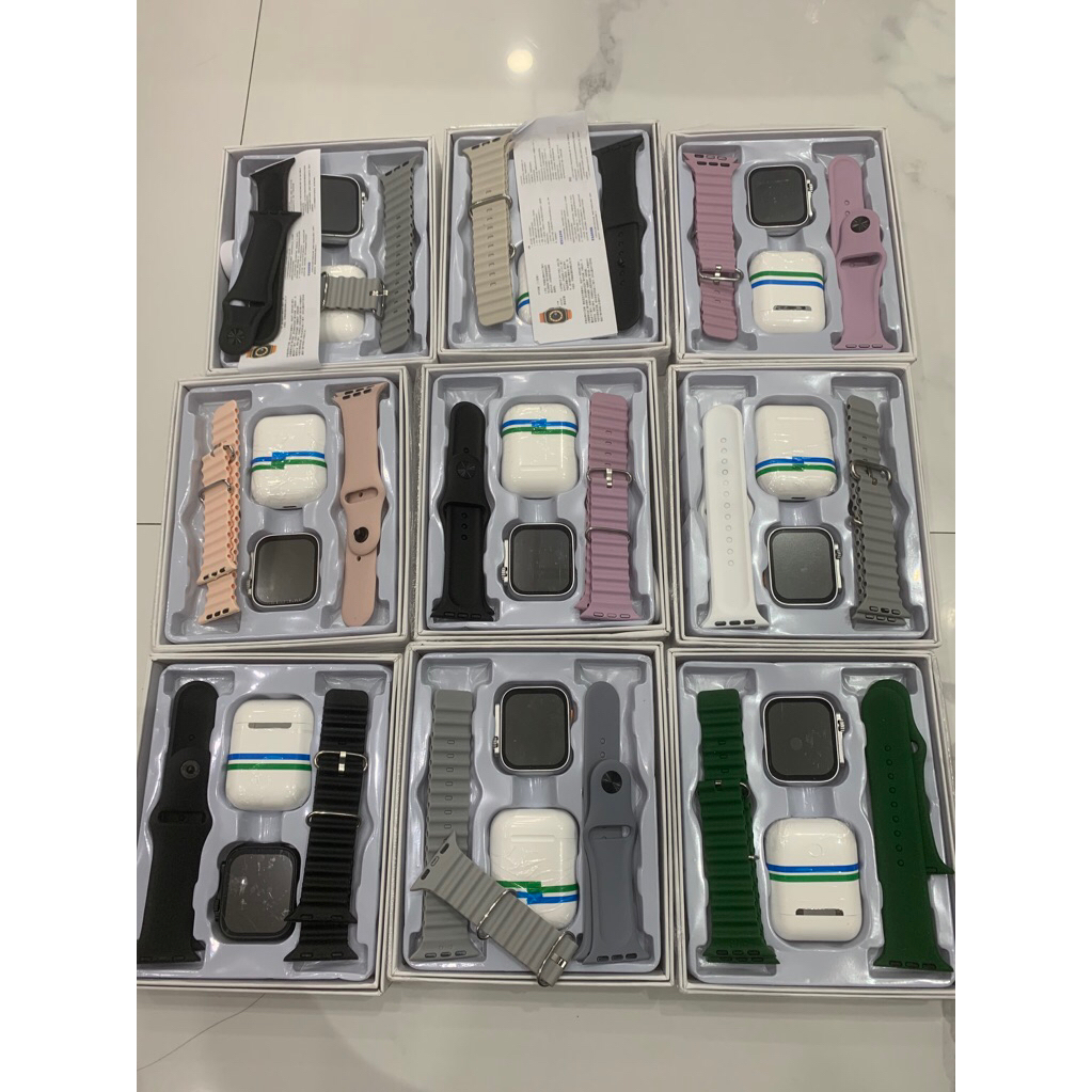 jam tangan smartwatch t8 ultra