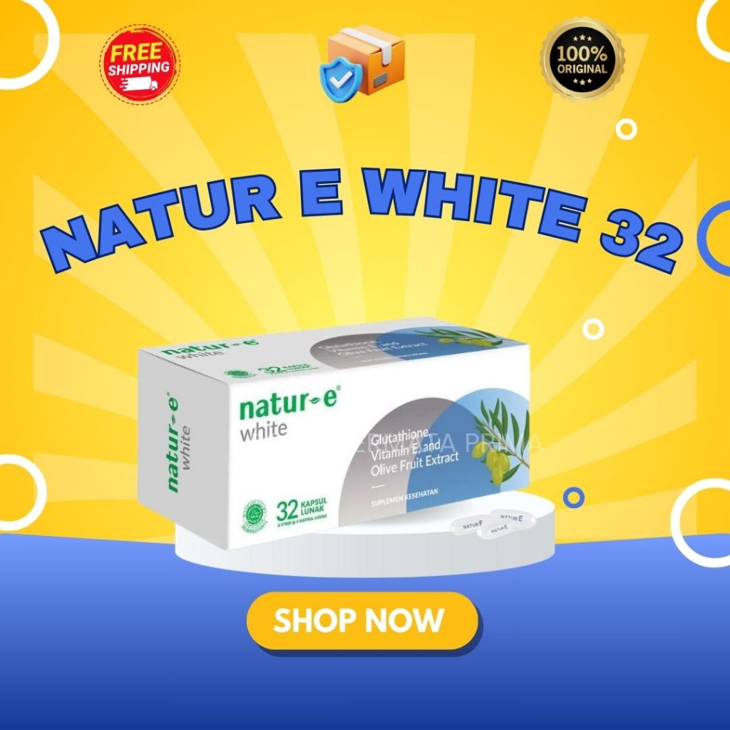 NATURE E WHITE ISI 32