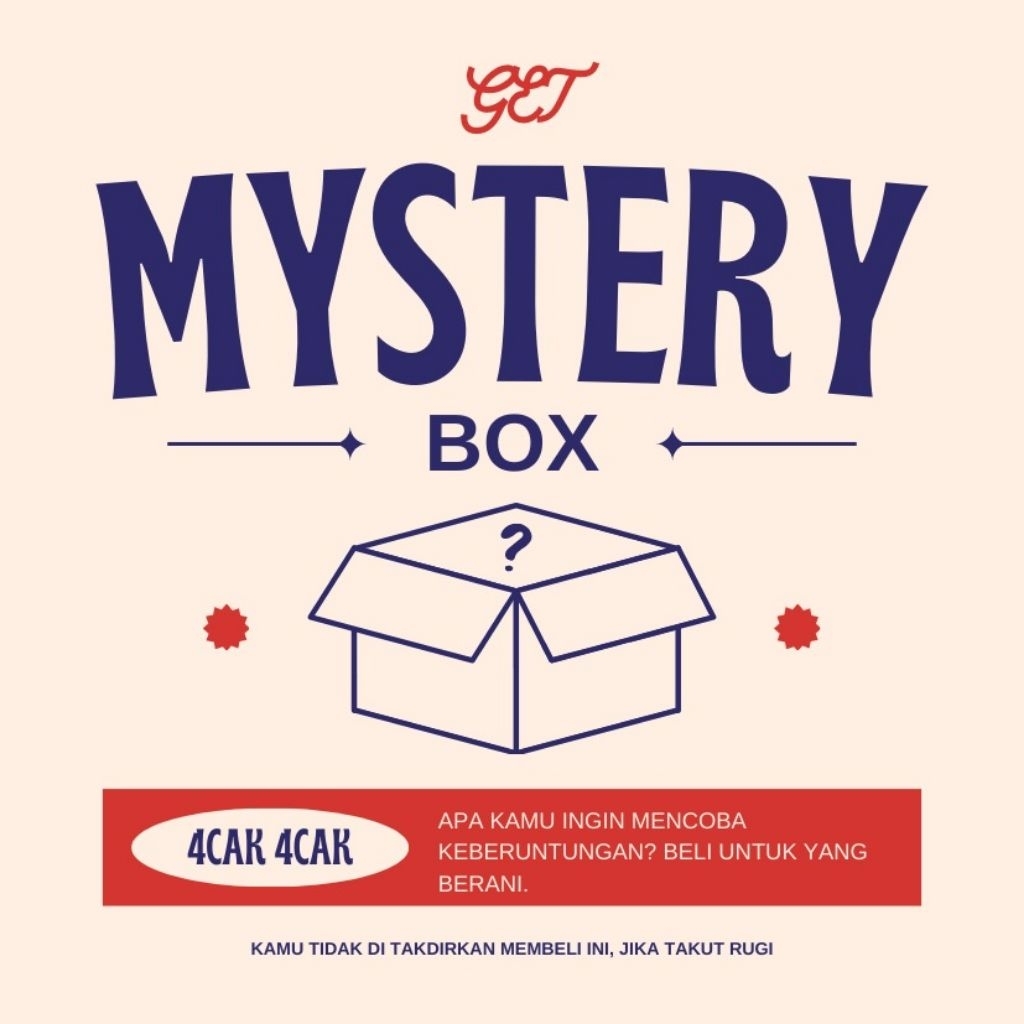 

MYSTERY BOX: Mini Seris.