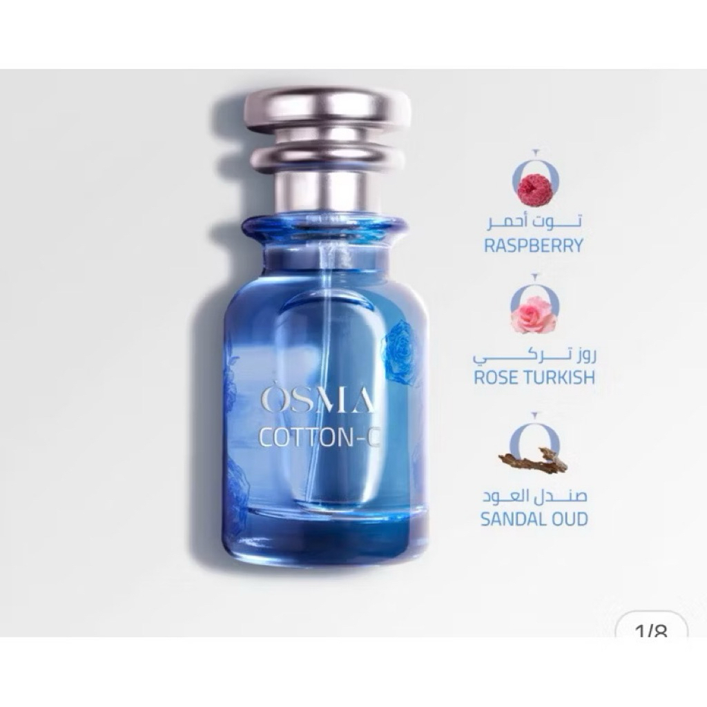 BINAUF PARFUM - OSMA PARFUM FULL SIZE 75 ML | 100% ORIGINAL