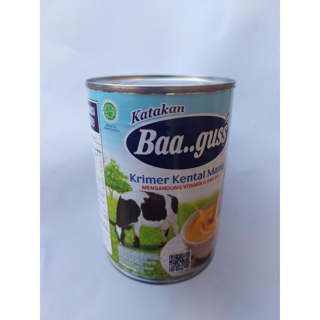 

Susu Kental Manis SKM Baa..guss/Bagus Kemasan 505 gram