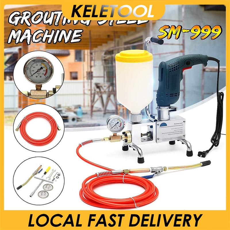 Mesin Injeksi PU Beton   Alat Injeksi Beton Mesin Grouting Lantai Grouting Beton Machine  Bertekanan