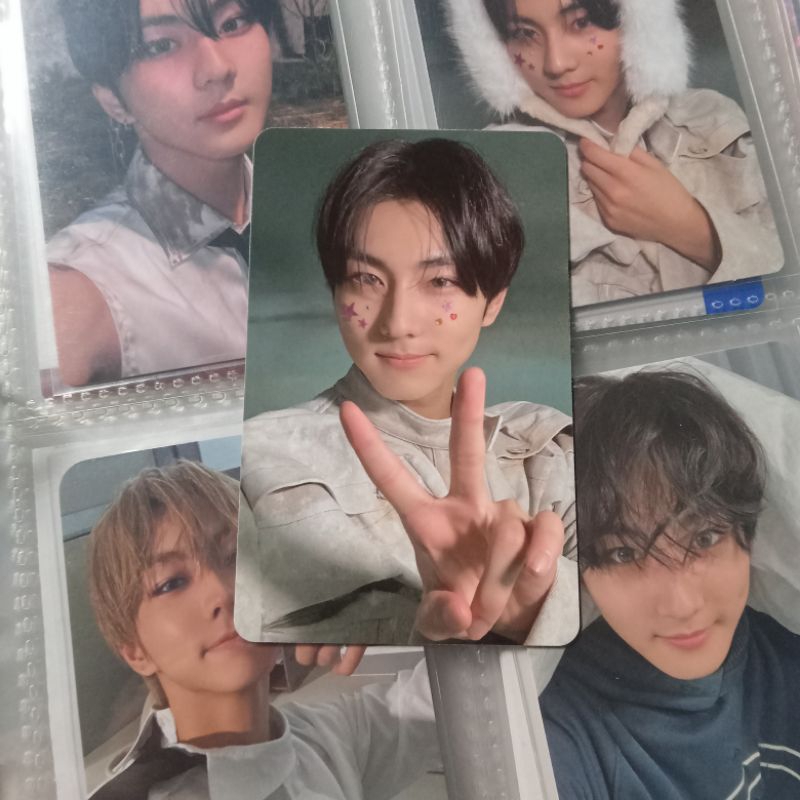 [ready] pc / photocard jungwon enhypen white midnight peace romance untold daydream dd album reg