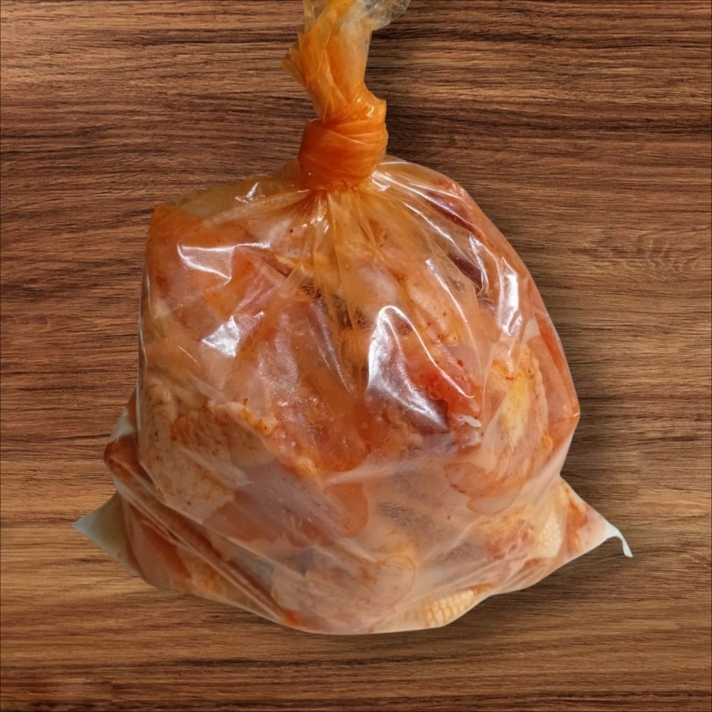 

Ayam Marinasi Ukuran 1.1 sd 1.2 Cutting 10