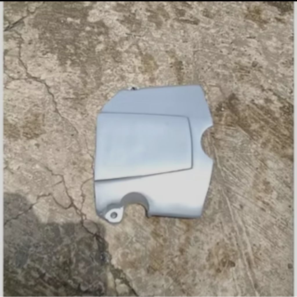 tutup rantai gear depan Honda gl newtech gl max Megapro