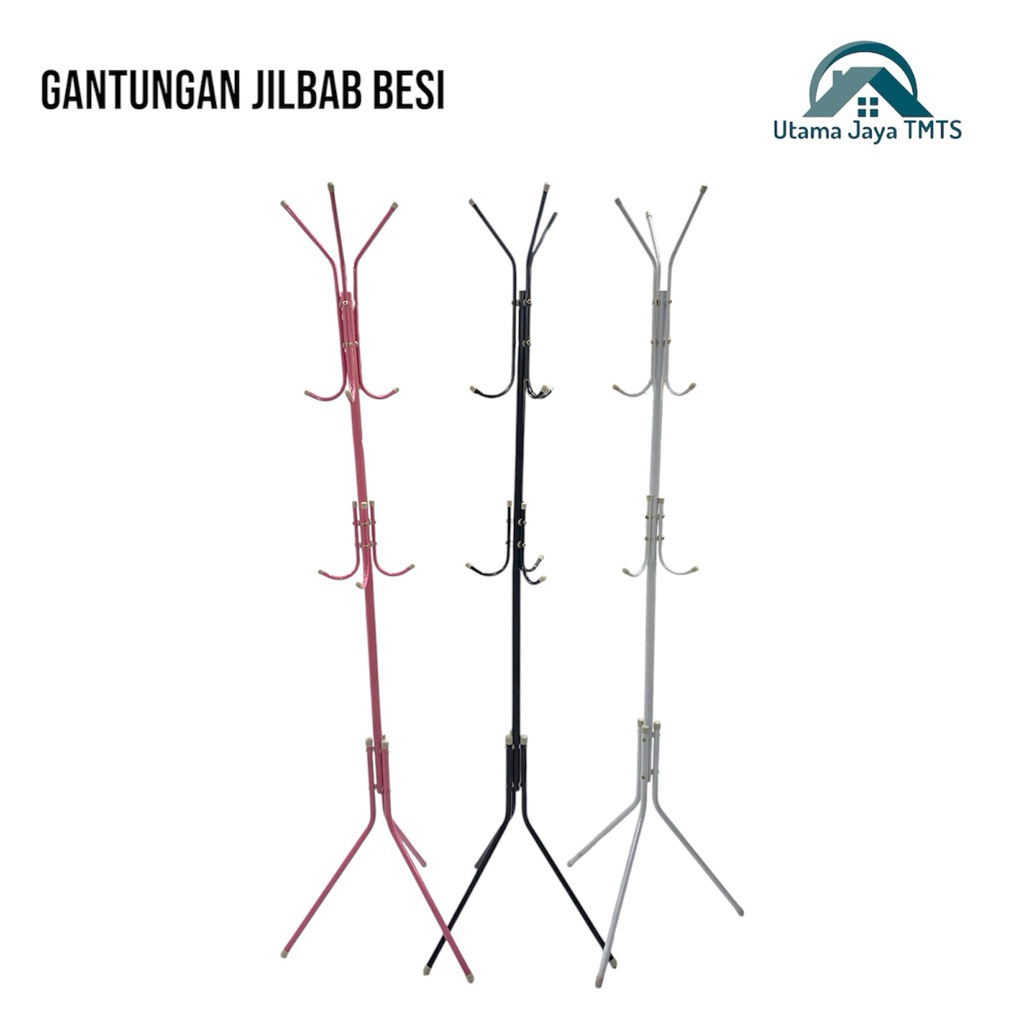 gantungan tas // gantungan besi