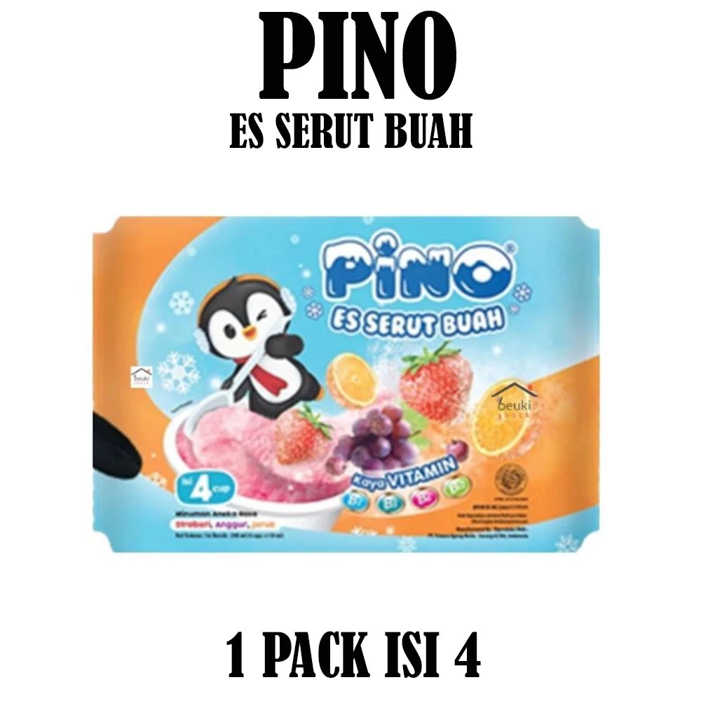 

PINO ES SERUT BUAH ASSORTED PACK ISI 4