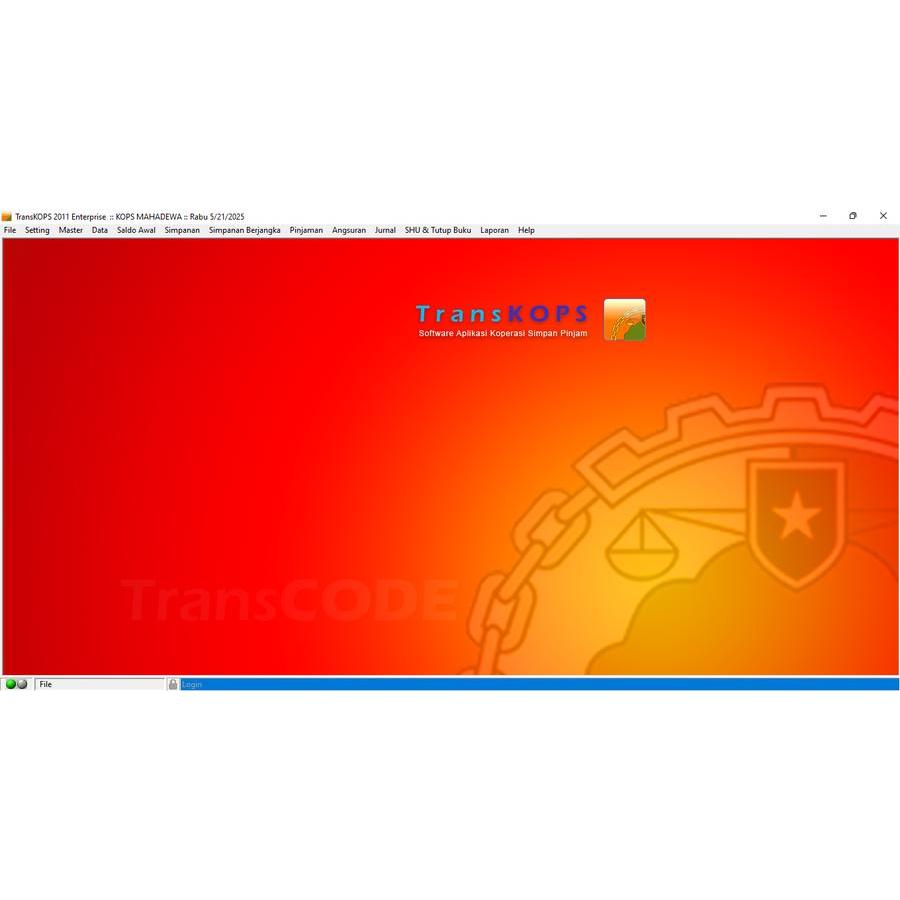 software aplikasi simpan pinjam koperasi transkops enterprise