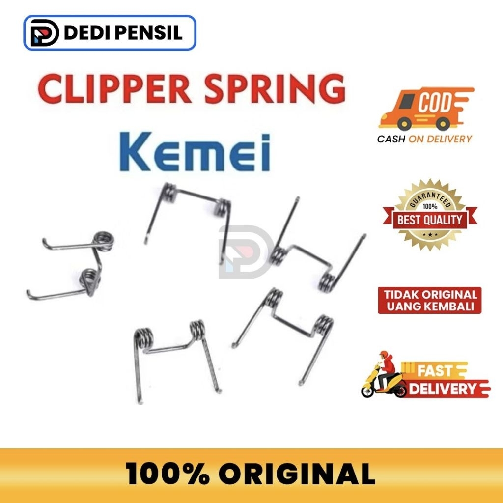 PER SPRING TENSION CLIPPER KEMEI SPAREPART CLIPPER KEMEI