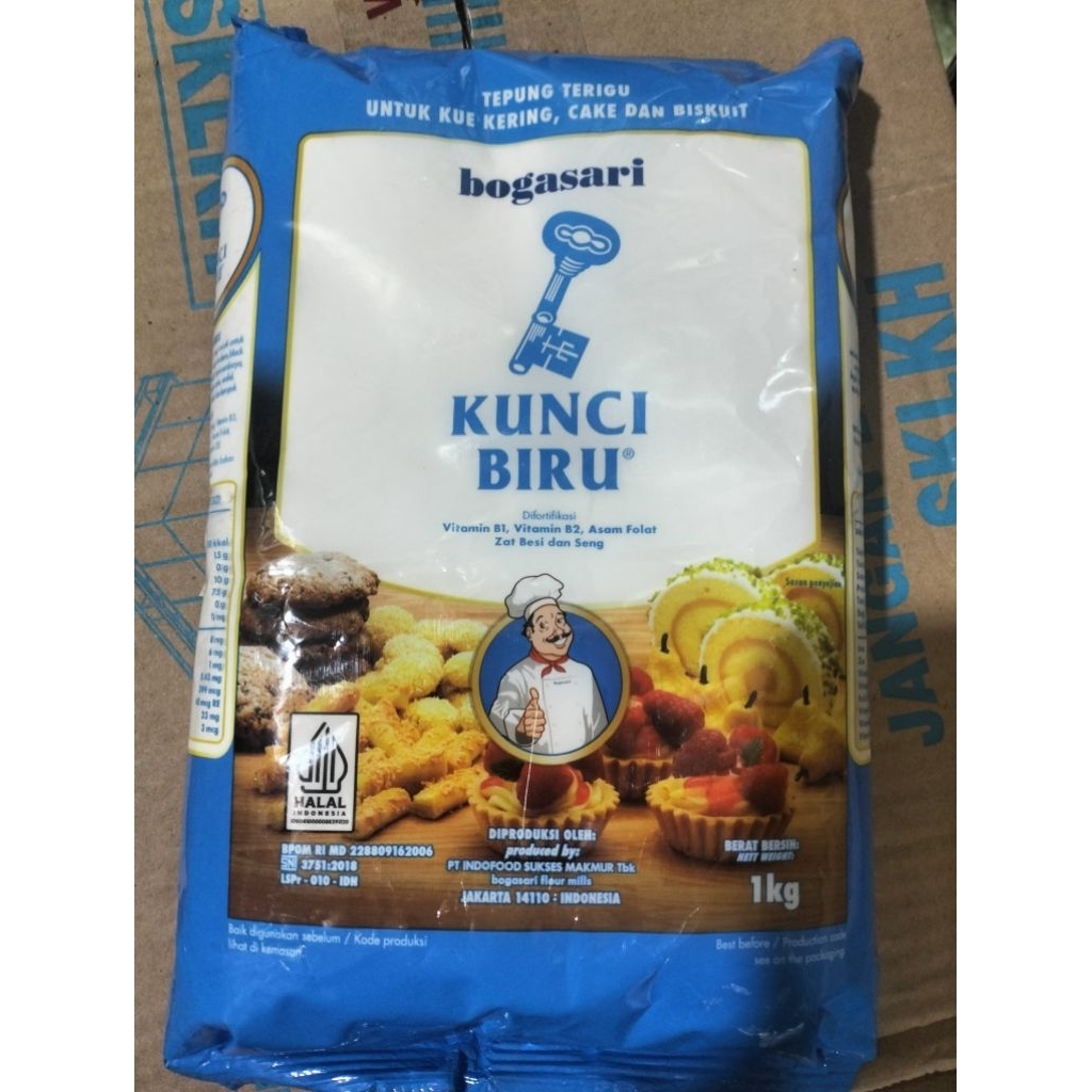 

TERIGU KUNCI BIRU 1KG