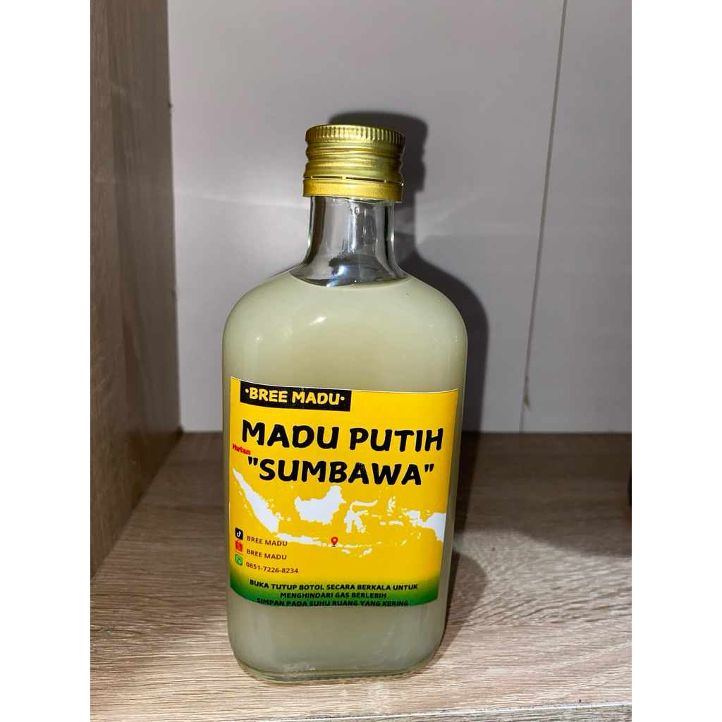 

MADU PUTIH HUTAN SUMBAWA ASLI 250 ml