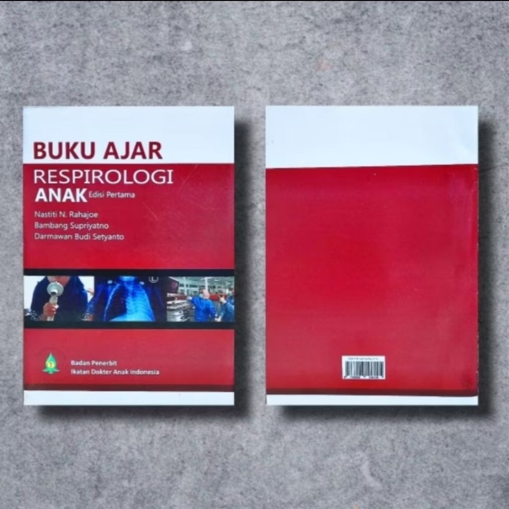 Buku Ajar RESPIROLOGI ANAK