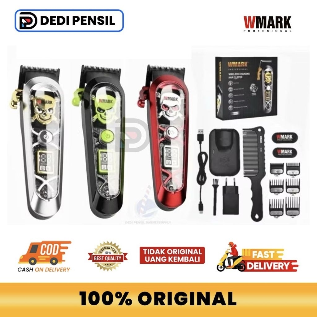 Wmark NG - 130 Wireless Hair Clipper Original