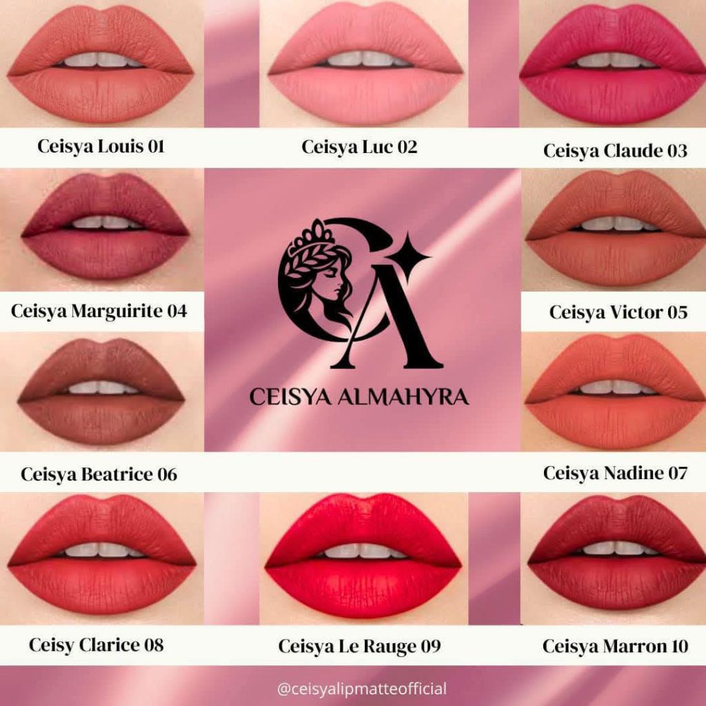 LIPCREAM Ceisya LIPMATE CEIYSA lipmatte CEISYA LIPMATEE