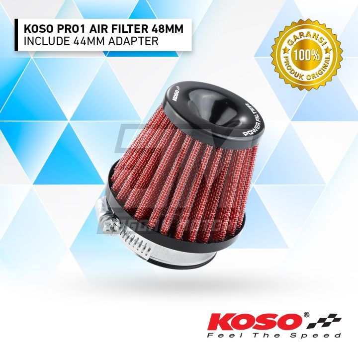 FILTER KARBU UKURAN 32 PE PWK KOSO ORIGINAL *