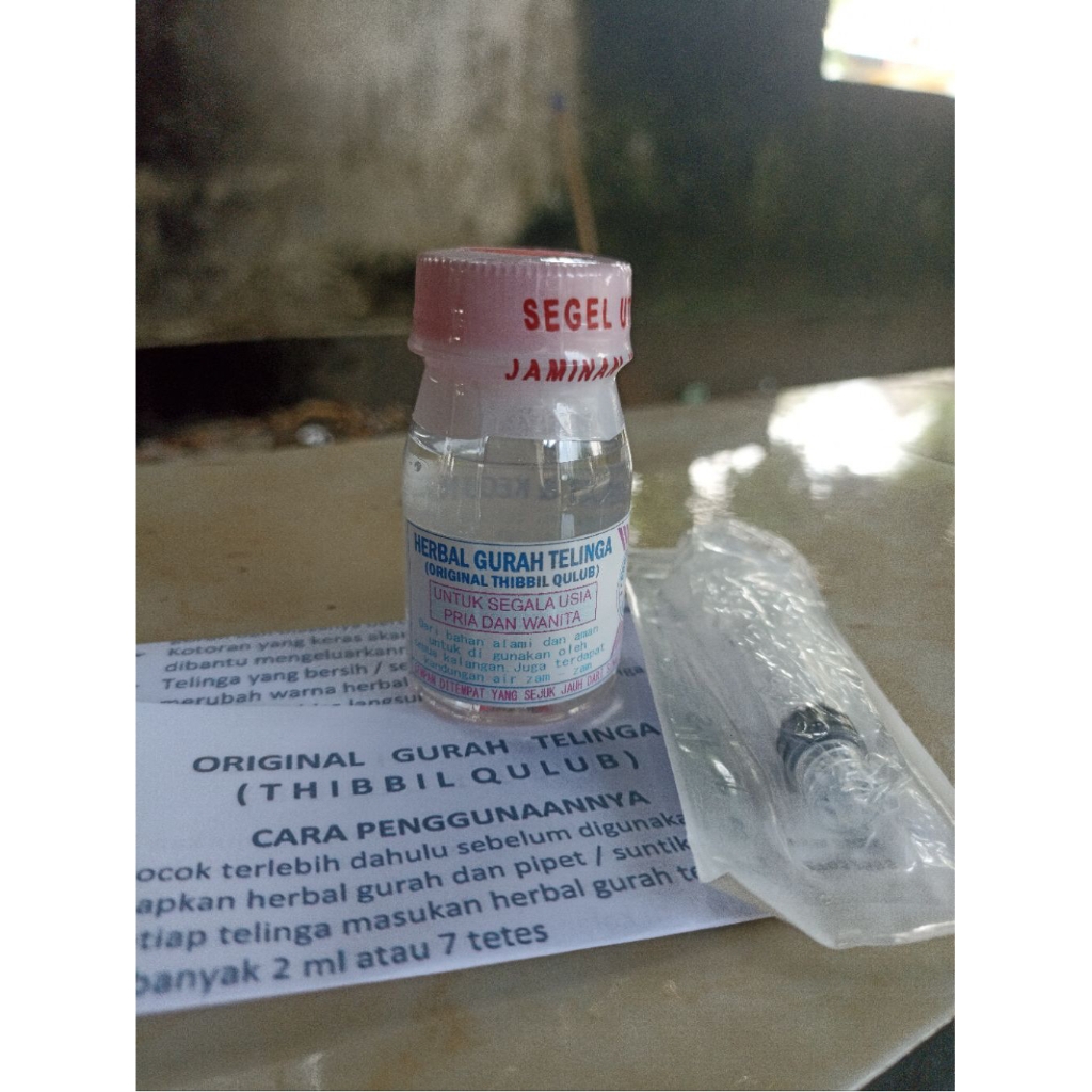 Herbal Gurah Telinga Thibbil Qulub