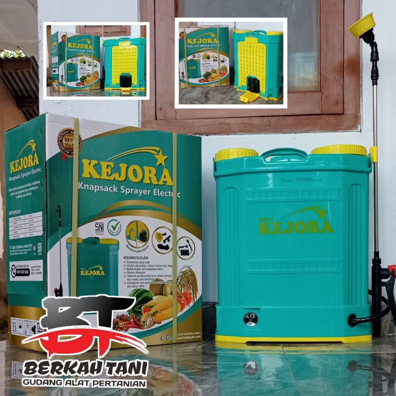 Tangki Sprayer CBA KEJORA Elektrik Type 4