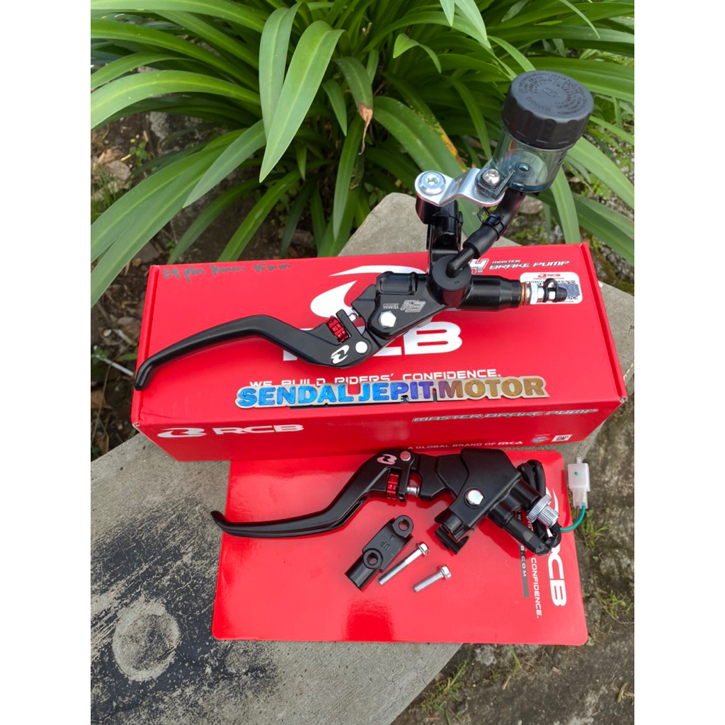 MASTER REM RCB E4+ SET HANDLE KOPLING RCB E2+ MASTER REM RCB E4 PLUS 15MM SET HANDLE KOPLING MASTER 