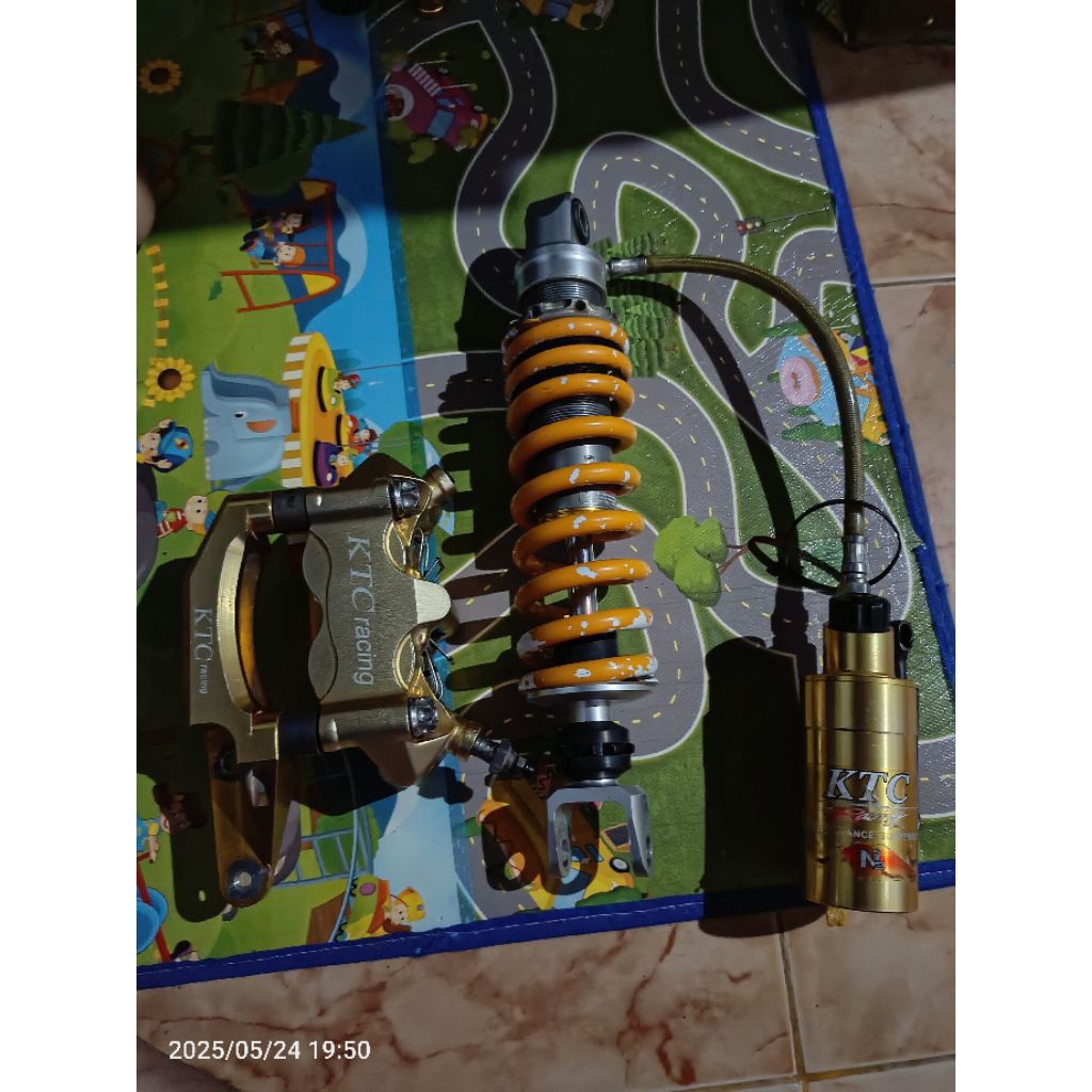 Shock Belakang KTC ninja 250