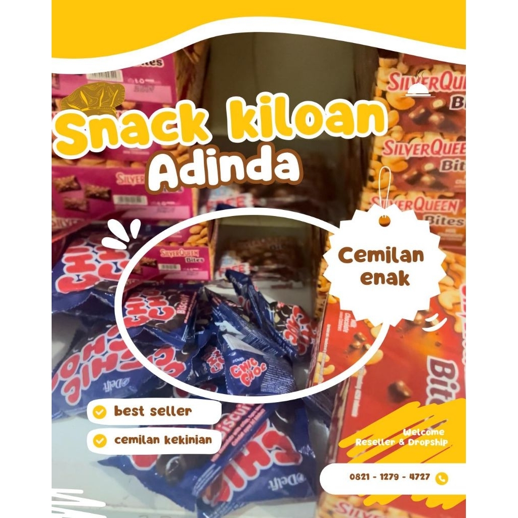 

BEST SELLER TERLARIS TERMURAH SALE DISKON PROMO COKLAT SNACK CEMILAN KILOAN REPACK DELFIE MALTITOS CHICHOC SILVERQUEEN TREASURE CHACHA