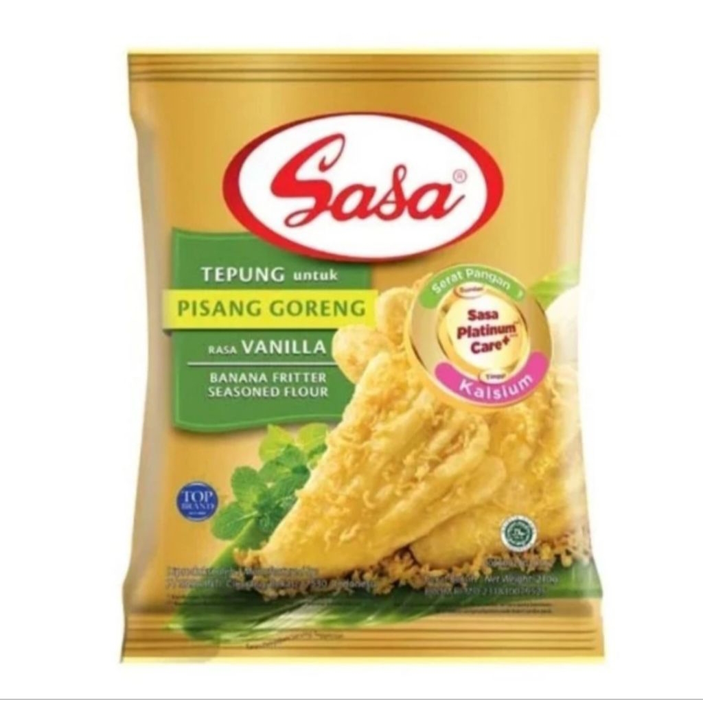 

Sasa tepung bumbu kemasan 45gram